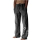 thumbnail image 2 of Pantalones largos de verano para hombre, de algodón y lino, con pierna ancha, estampados, con cordones, para deportes y vacaciones, 2 of 7