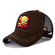thumbnail image 1 of Gorra de malla con dibujos animados de Anime para hombre y mujer, gorro de béisbol de algodón, camionero, gran oferta, envío directo Fivean unisex, 1 of 2