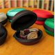 thumbnail image 4 of Travel Watch Case Zippered Design Storage Box Shockproof for Wristwatches and Smartwatches with Soft Interior brown, 4 of 4