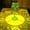 Green, variant on AuroraX Solar Mandala Lights Outdoor Hanging Decorative Butterfly Solar Lights Outdoor Waterproof Garden Solar Decorations Yellow