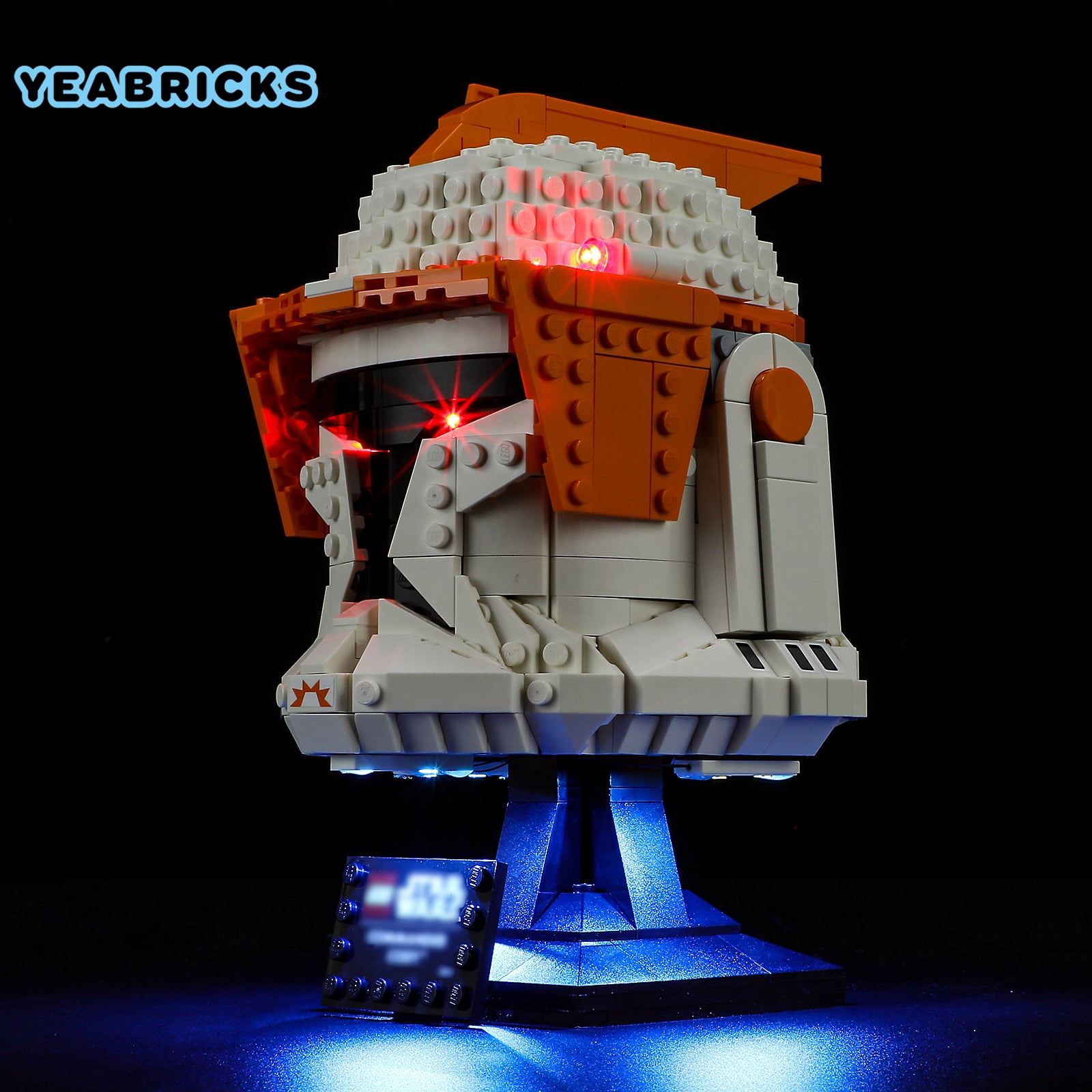 YEABRICKS LED Lighting Kit Compatible with LEGO Star Wars Clone