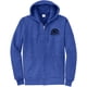 thumbnail image 1 of Sudadera con capucha de Gravity Outdoor Co. Zip-up - Heather Royal - Logo negro - Pequeño Gravity Outdoor Co. Sudadera, 1 of 2