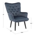 thumbnail image 4 of Chaise d'appoint contemporain Isabel de LumiSource, 4 of 8