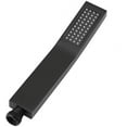 thumbnail image 3 of Bathroom Sprayer & Shower Head Combo Chrome Matte Black Brass Hand Shower, 3 of 8