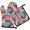 Pioneer Flower Floral Print Pattern-1, variant on Pioneer Flower Floral Print Pattern 1-Pack Oven Mitts Set, Heat Resistant Kitchen Gloves, 7.7" X 12"