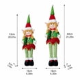 thumbnail image 2 of Kiddiway Retractable Standing Elf Plush with Lights - Stuffed Animal Figurine for Tabletop Centerpiece, Christmas Display and Gift, 2 of 5