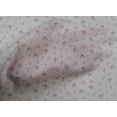 thumbnail image 4 of oneOone Tissu Popeline de Coton Feuilles & Roses Imprimés de Tissu au Mètre 56 Pouces de Large, 4 of 4