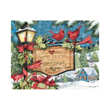 LANG Boxed Christmas Cards Rosemary Tree