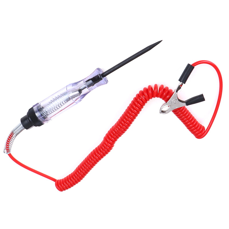 OTC Tools 3633 Mini Circuit Tester Heavy-Duty Red Coil Cord Lead Ch_sh 