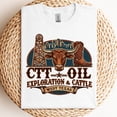 thumbnail image 3 of CTT Oil Exploration & Cattle T-Shirt, 3 of 5
