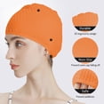 thumbnail image 3 of Bonnet de Bain en Silicone Élastique pour Hommes et Femmes, 3 of 7