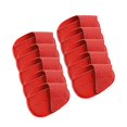 thumbnail image 3 of fastboy Golf Head Covers PU Portable Protector for Athlete Travel Golf Training Red Small, 3 of 5
