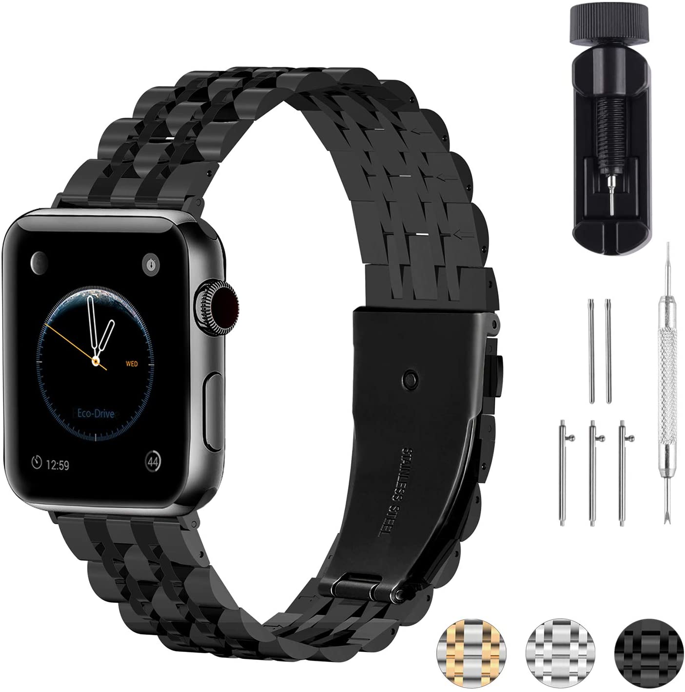 apple watch stainless steel 38mm