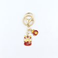 thumbnail image 1 of Llavero con forma de dragón para hombre y mujer, mascota del dragón del zodiaco, colgante para mochila escolar, regalo de Año Nuevo, actividad, pequeño obsequio, 1 of 6