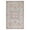 Grey/Rust, variant on SAFAVIEH Metro David Medallion Area Rug, Ivory/Blue, 3' x 5'