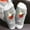 D, variant on Babysbule Socks for Women Winter Cotton Socks Personalized Red Wine Cup Casual Mid Tube Fashion Colored Breathable Socks