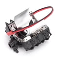 thumbnail image 3 of Estrela V8 1/10 RC Simulación Motor Cubierta Enfriador Motor Ventilador Accesorio Universal para trx4/scx10/scx10IINegro, 3 of 8