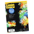 thumbnail image 1 of 1 Piece Cuaderno Atractivos de Papel Bosquejo de Papel Negro para Dibujar Pintura de DIY Macarena Sketch Graffiti Notebook, 1 of 7