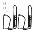 thumbnail image 2 of DUNCHATY Universal Bike Water Bottle Holder – Lightweight Aluminum Alloy Bicycle Cup Cage for Mountain Bike, Road Bike, MTB – Easy Install Cycling Accessories, Black, 2 of 6