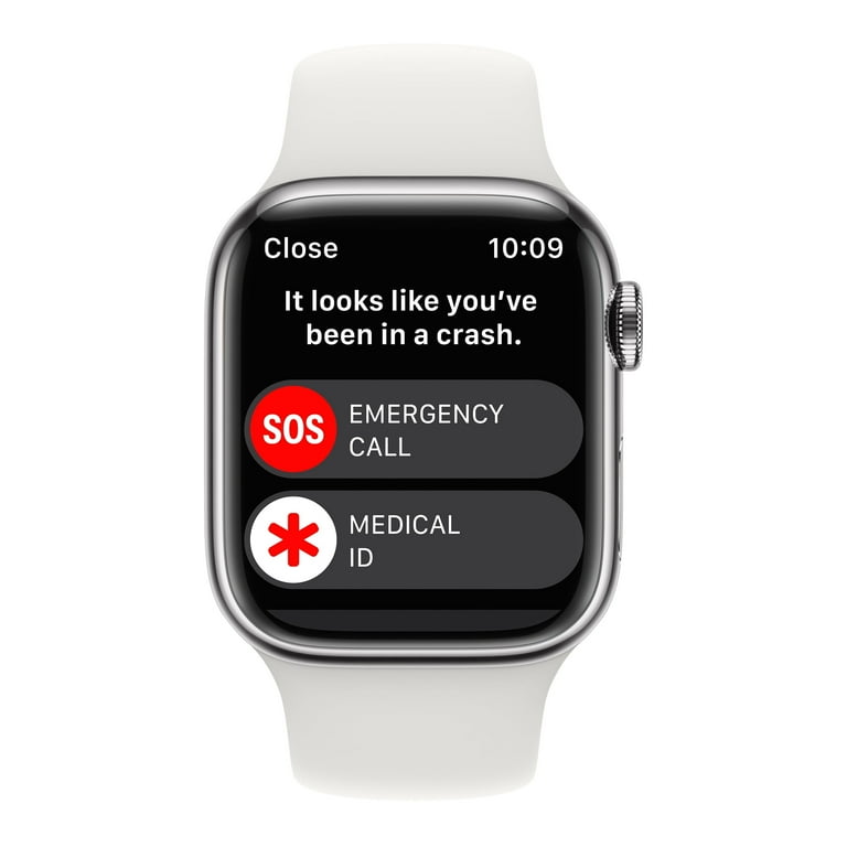 Apple Watch Series 8 GPS + Cellular 41mm Silver Stainless