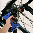 thumbnail image 6 of HEMOTON Bike Spoke Tension Meter Tool for Wheel Making and Correction in Aluminum Alloy Blue Lightweight Compact Size, 6 of 8