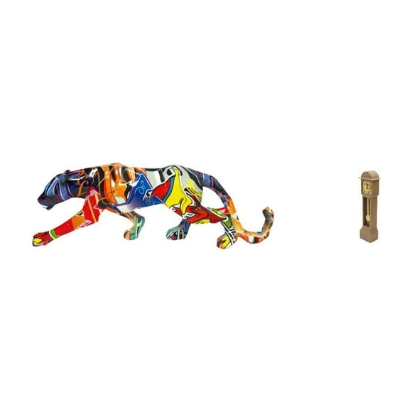 esculturas,estatua de figura decorativa andante,Reloj de pie de casa de muñecas,Reloj de pie en miniatura para casa de muñecas,mueble pequeño,Reloj de pie clásico para niños,juguete de