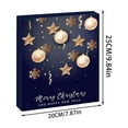 thumbnail image 2 of 24 Day Advent Calendar Surprise for Christmas Countdown - Daily Festive for Family and Kids, 2 of 5