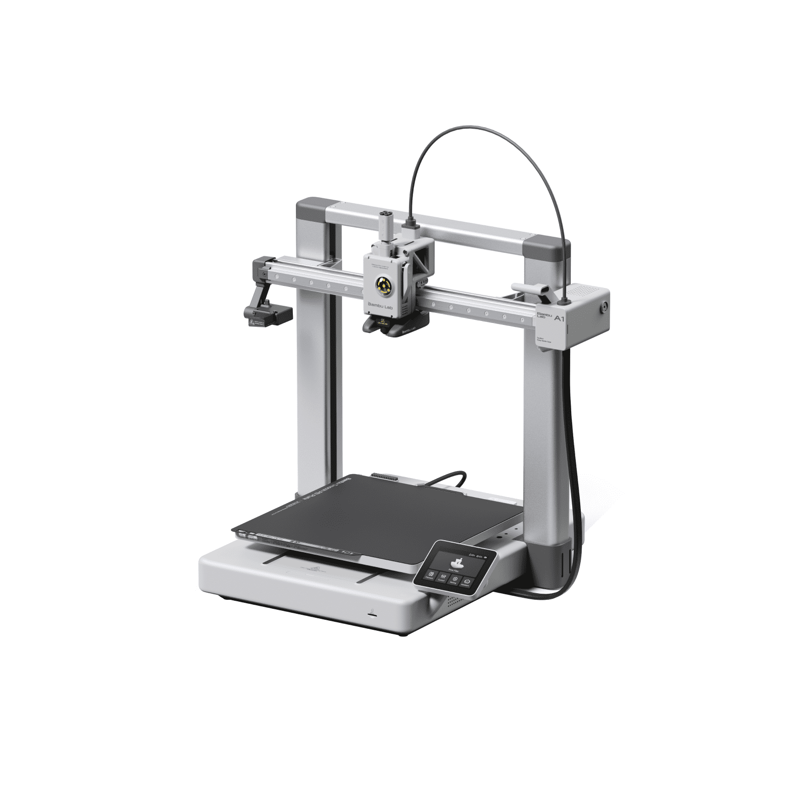 Bambu Lab - A1 Combo 3D Printer - Silver - Walmart.com