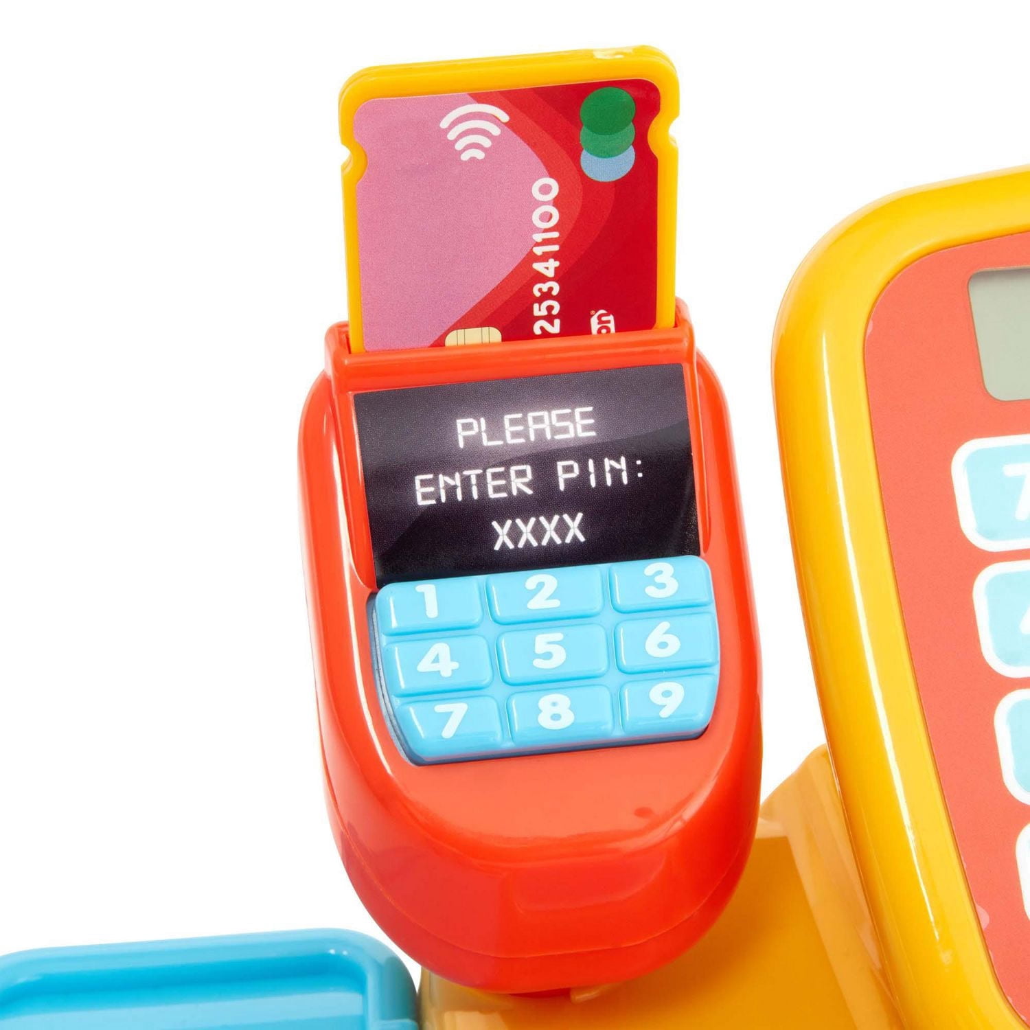 Toy Cash Register