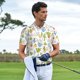 thumbnail image 3 of Balery Cactus Plants Camisa Polo de Hombre con Estampado, de Manga Corta y Tejido Medio, Camisa Tipo Golf Polo-Small, 3 of 6