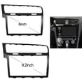 thumbnail image 5 of SPRING 8/9.2" Mib Frame Radio Display Panel Decorative Frame For Golf 7 Mk7 7.5 Mk7.5, 5 of 6