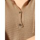 thumbnail image 5 of INSPIRAR CHIC Vestido Mini Casual Sin Mangas con Capucha de Color Sólido de Tejido para Mujeres XL Caqui, 5 of 6