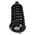 thumbnail image 2 of Detroit Axle - 4WD 2 Front Struts for Nissan TITAN Pathfinder Armada INFINITI QX56 Complete Struts w/Coil Springs Replacement Quick Install Ready Strut Shock, 2 of 8
