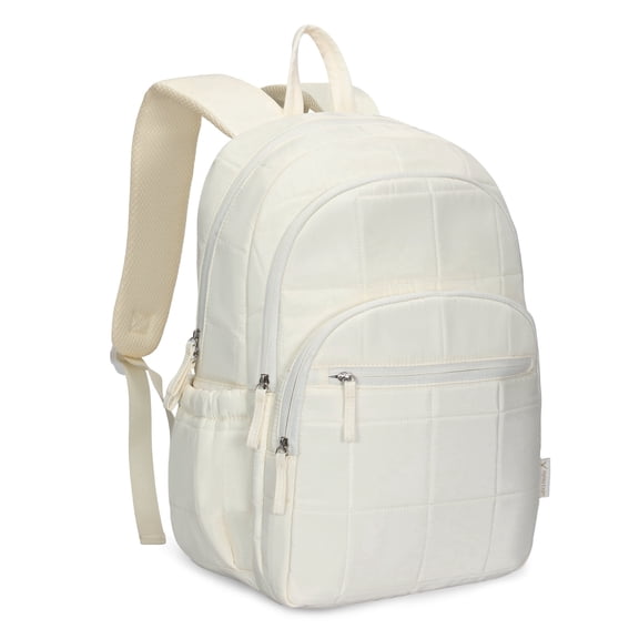 Classic Panel Laptop Backpack – Hynes Eagle – Ivory