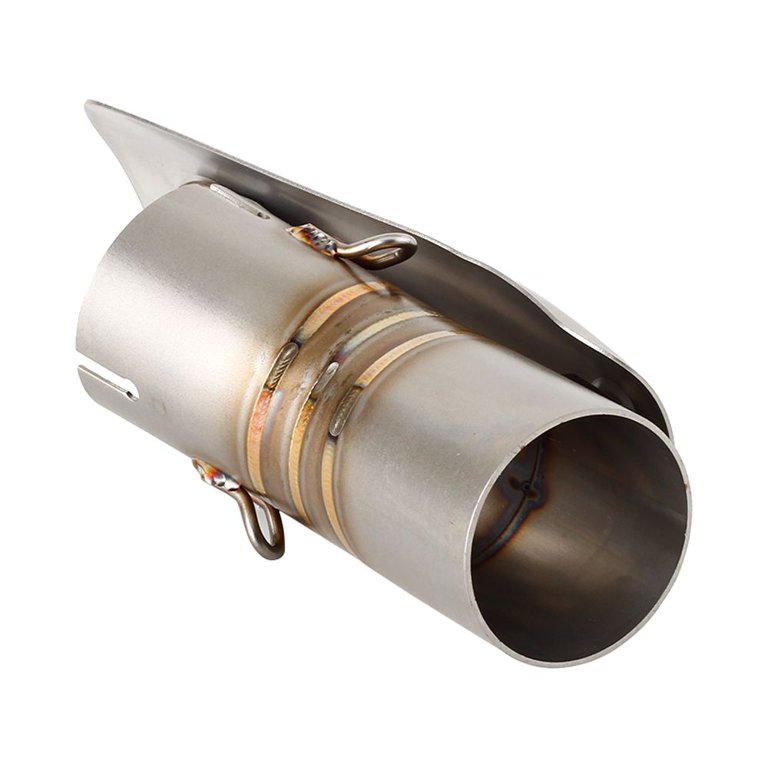 Motorcycle Exhaust Middle Link Pipe Muffler For Suzuki GSXR1000