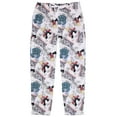 thumbnail image 5 of Fullmetal Alchemist Brotherhood Anime Men's Edward Alphonse and Title All Over Print Pajama Pants Adult Sleep Bottoms, 5 of 7