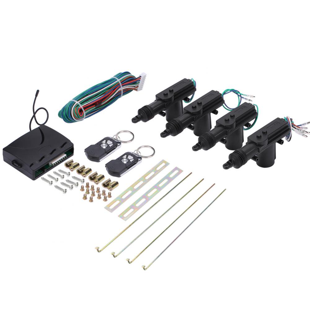 Gupbes Universal Car Central Power Door Lock/Unlock Kit Gupbes Universal Car Central Power Door Lock/Unlock Kit
