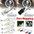 thumbnail image 5 of LNKOOExhaust Pipe Oversized Roar Maker Car Auto Exhaust Pipe Loud Whistle,Turbo Sound Maker Pipe Whistle Blow Off Valve Simulator(Gold/XL), 5 of 10