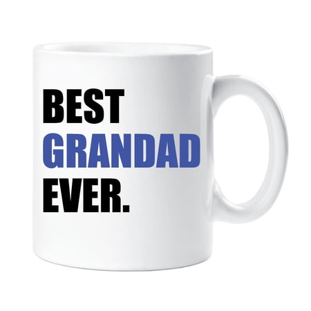 60 Second Makeover Best Grandad Ever Mug Blue Fathers Day Cup Birthday Christmas Ceramic Gift 60 Second Makeover Best Grandad Ever Mug Blue Fathers Day Cup Birthday Christmas Ceramic Gift