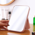 thumbnail image 5 of Desktop Makeup Mirror,Foldable Makeup Mirror Simple Portable Makeup Mirror Princess Mirror Square Mirror Makeup Mirror for Women, 5 of 5