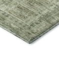 thumbnail image 3 of Addison Rugs Mayfield Premium Machine Washable Transitional Stripes Sage Rectangle Rug, 10' x 14', 3 of 6