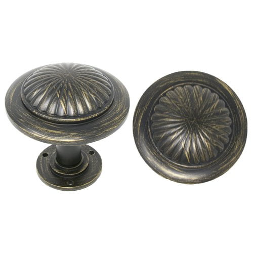 Urbanest Tumulo Metal Drapery Medallion Curtain Holdback