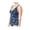 Black/Blue, variant on Tyr Women's Boca V-Neck Sheath, Black/Blue, 8