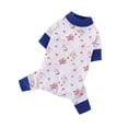 thumbnail image 2 of RotHome Comfy Stretchy Dog Pajamas for Small Medium Sized Dogs Boy Puppy Clothes Cat Onesies Pet Outfits Dog Pjs for Male Small Dogs Breathable Fabric Size XL, 2 of 3