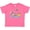 Hot Pink, variant on Inktastic Cute Frogs in a Umbrella with Boots Boys or Girls Baby T-Shirt