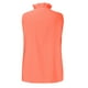 thumbnail image 5 of ICHUANYI Clearance Women's Casual Solid Color Ruffle Collar Long Sleeve Ruffle Shirt Blouse V-Neck Sleeveless Shirt Tops(Orange, S) ICHUANYI WER2023080807229, 5 of 9