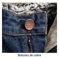 thumbnail image 4 of Pantalones Cortos Vaqueros Rasgados De Moda Para Hombre, 4 of 8