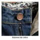 thumbnail image 4 of Pantalones Cortos Vaqueros Rasgados De Moda Para Hombre, 4 of 8