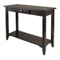 thumbnail image 1 of Pemberly Row Console avec Tiroir en Cappuccino, 1 of 2