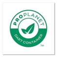 thumbnail image 2 of Compostable Paper Hot Cups, ProPlanet Seal, 12 oz, White/Green, 50/Pack, 2 of 8